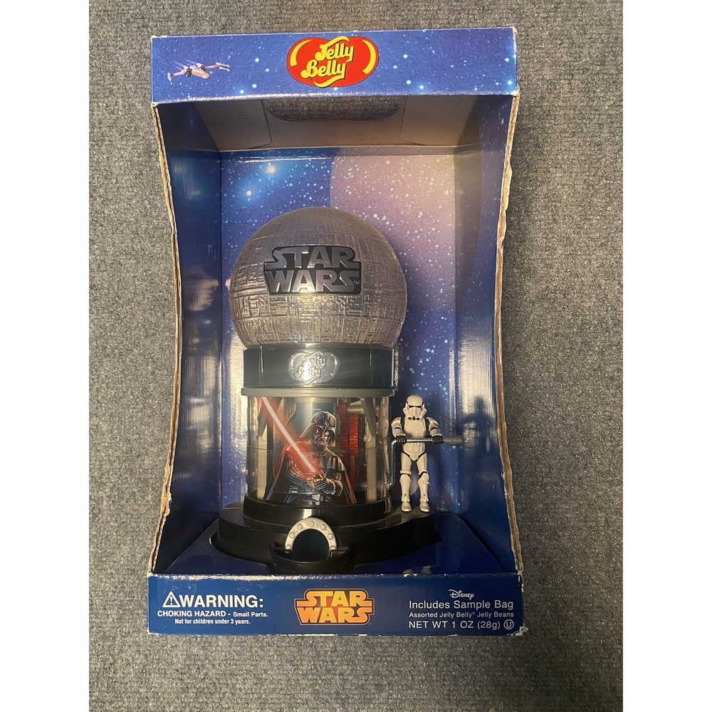 Star Wars Jelly Belly Bean Dispenser Stormtrooper - VINTAGE New In Box